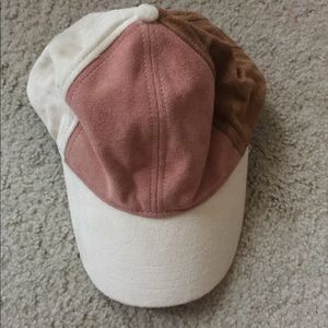 Color block hat